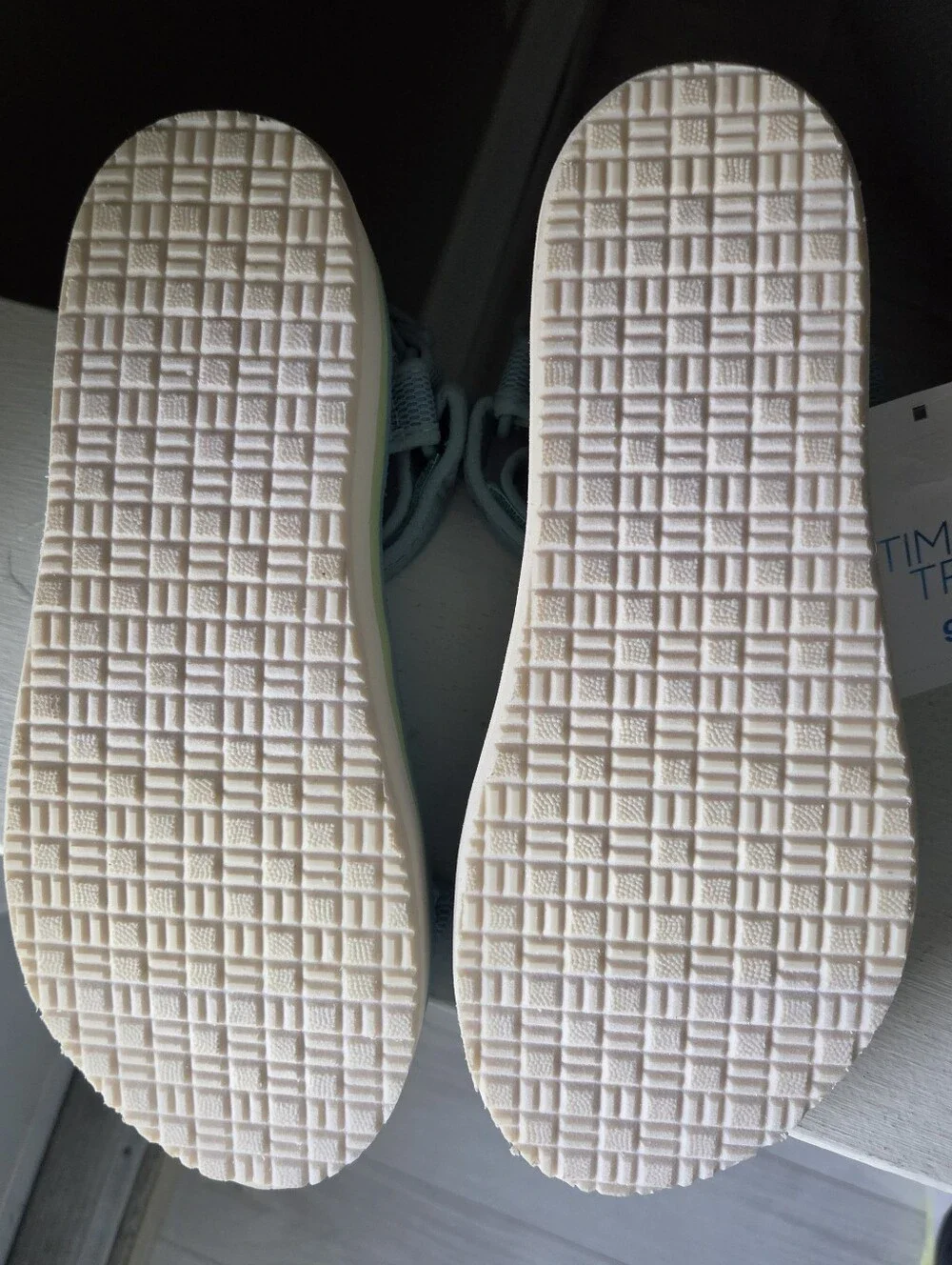 Time & Tru - Platform Wedge Sandals - similar to Tevas - NWT - size 9 - Comfort!